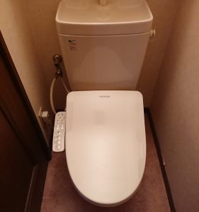 トイレ便座交換