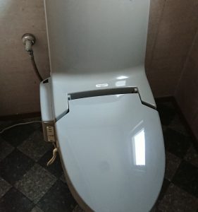 トイレ交換 ウォシュレット交換