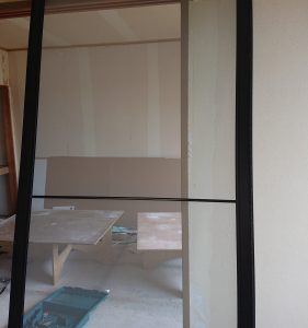 網戸張り替え