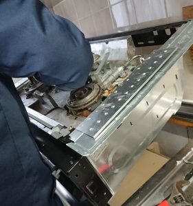 ビルトインコンロの交換